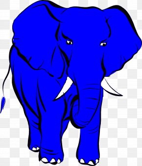 Elefant - Logos! Informatik GmbH Elephant Cornflower Blue PNG