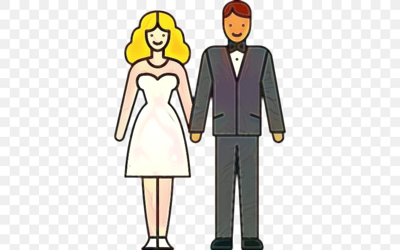 Marriage Cartoon, PNG, 512x512px, Marriage, Cartoon, Conversation, Couple, Dress Download Free