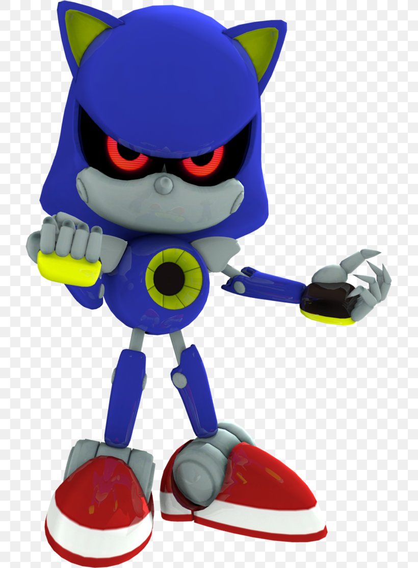 Metal Sonic Sonic Chronicles: The Dark Brotherhood Sonic Heroes Sonic The Hedgehog Sonic 3D, PNG, 719x1112px, Metal Sonic, Action Figure, Adventures Of Sonic The Hedgehog, Fictional Character, Figurine Download Free