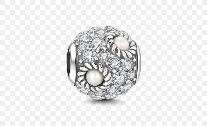 Silver Charm Bracelet Jewellery Bead, PNG, 500x500px, Silver, Bead, Bijou, Body Jewelry, Bracelet Download Free