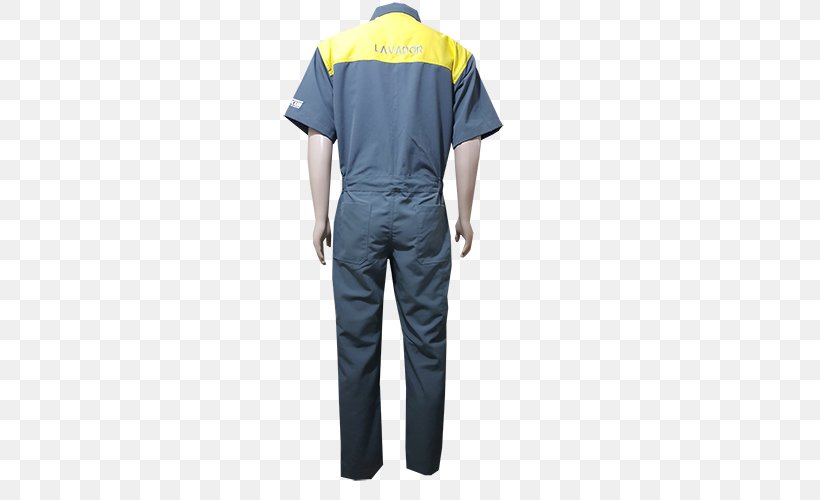 Sleeve Boilersuit Uniform Lab Coats Industry, PNG, 500x500px, Sleeve, Blue, Boilersuit, Button, Factory Download Free