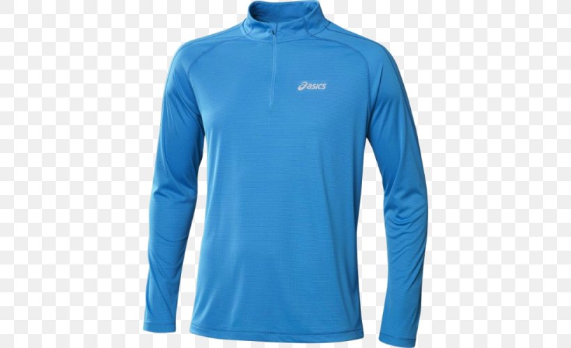T-shirt Hoodie Nike Sleeve, PNG, 500x500px, Tshirt, Active Shirt, Adidas, Asics, Blue Download Free
