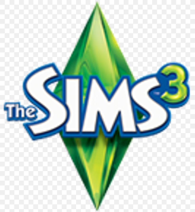 The Sims 3 The Sims 4 Logo, PNG, 800x892px, Sims 3, Area, Art, Brand, Green Download Free