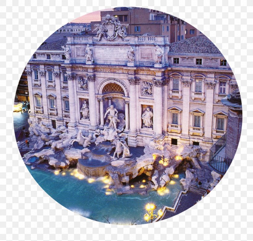 Trevi Fountain Spanish Steps Colosseum King Fahd's Fountain, PNG, 956x914px, Trevi Fountain, Arch, City, Colosseum, Dishware Download Free