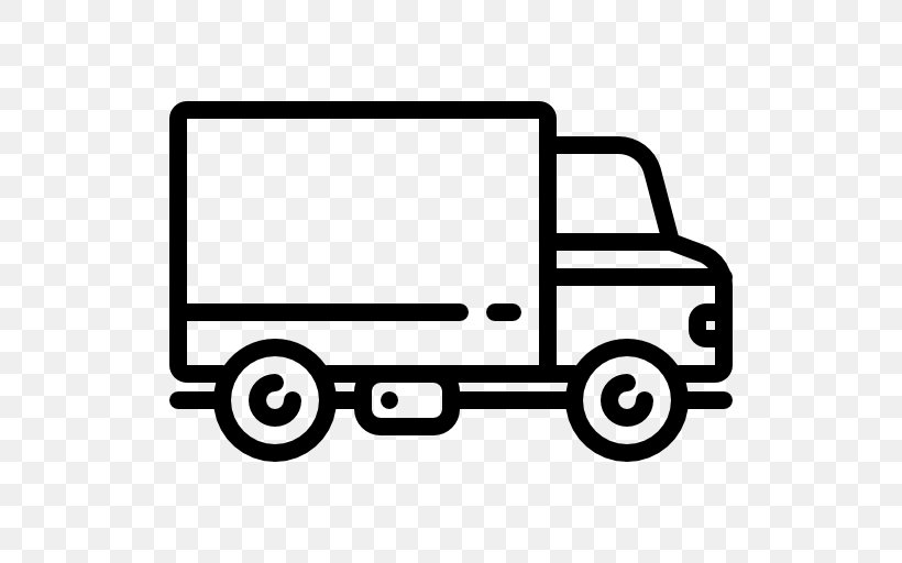 Truck Driver Transport Company Food, PNG, 512x512px, Truck, Area, Automotive Design, Automotive Exterior, Black Download Free
