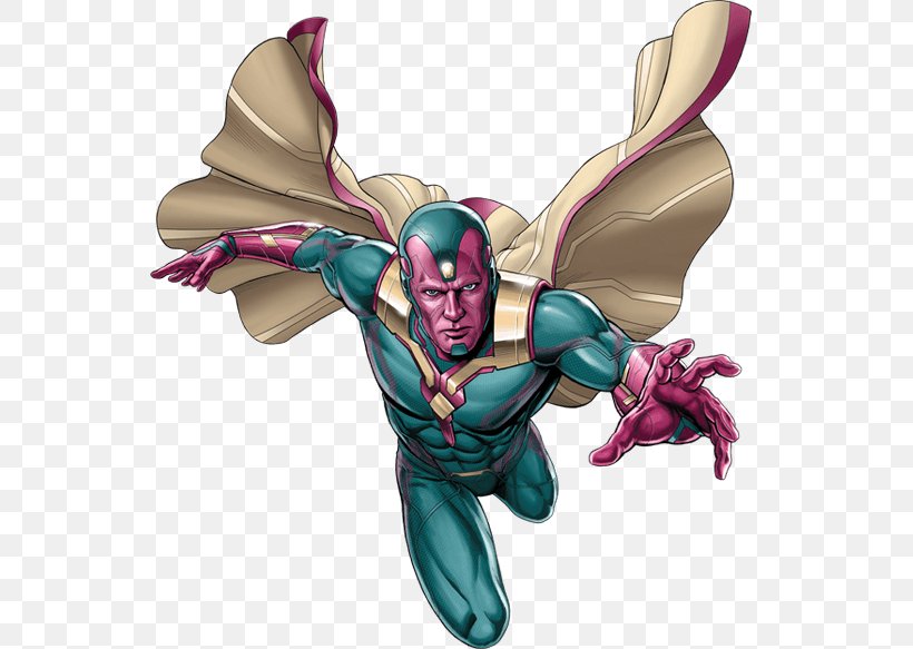 Vision Marvel Comics Ultron, PNG, 583x583px, Vision, Animation, Art, Avengers, Avengers Age Of Ultron Download Free