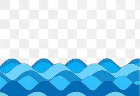 Sea - Wind Wave Drawing Sea Clip Art PNG