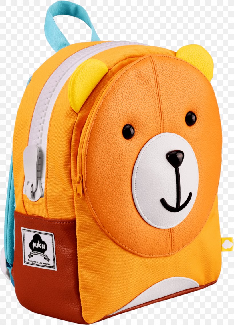 Backpack Bag Pocket Shoulder Strap, PNG, 863x1200px, Backpack, Bag, Orange, Pin Stripes, Pocket Download Free