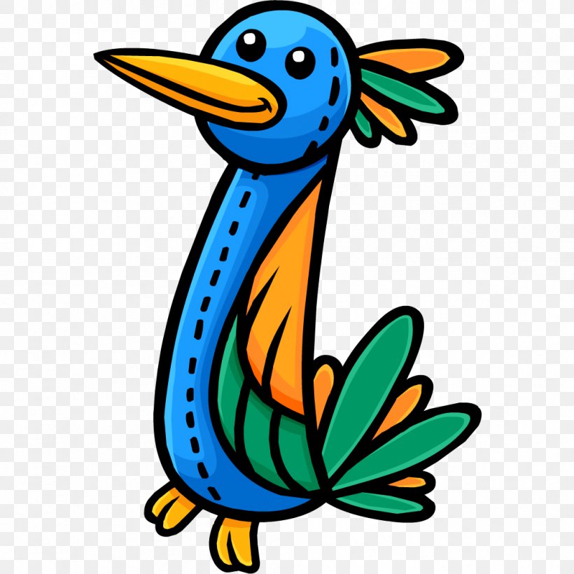 Bird Parrot Club Penguin Clip Art, PNG, 1045x1045px, Bird, Animal, Artwork, Beak, Birdcage Download Free