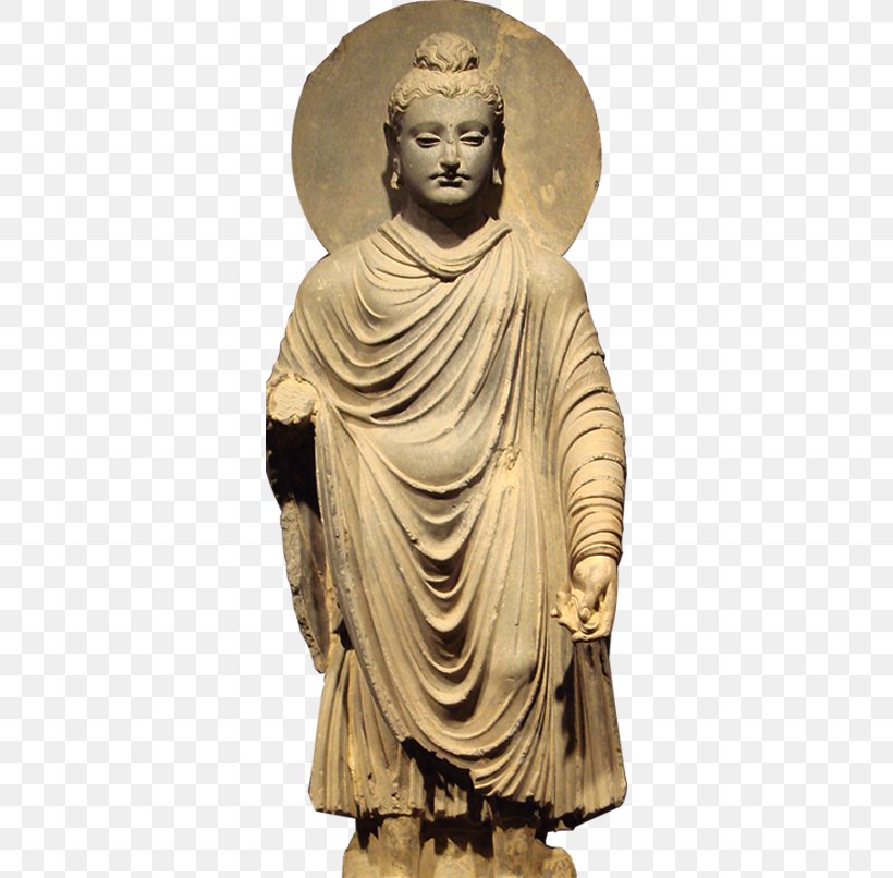 Gautama Buddha Gandhara The Buddha Standing Buddha Buddhism, PNG, 332x806px, Gautama Buddha, Amitabha, Ancient History, Art Museum, Artifact Download Free