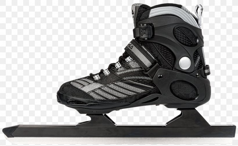 Ice Skates Ice Skating Shoe Ice Hockey Equipment, PNG, 1000x613px, Ice Skates, Black, Cross Training Shoe, Fila, Footwear Download Free