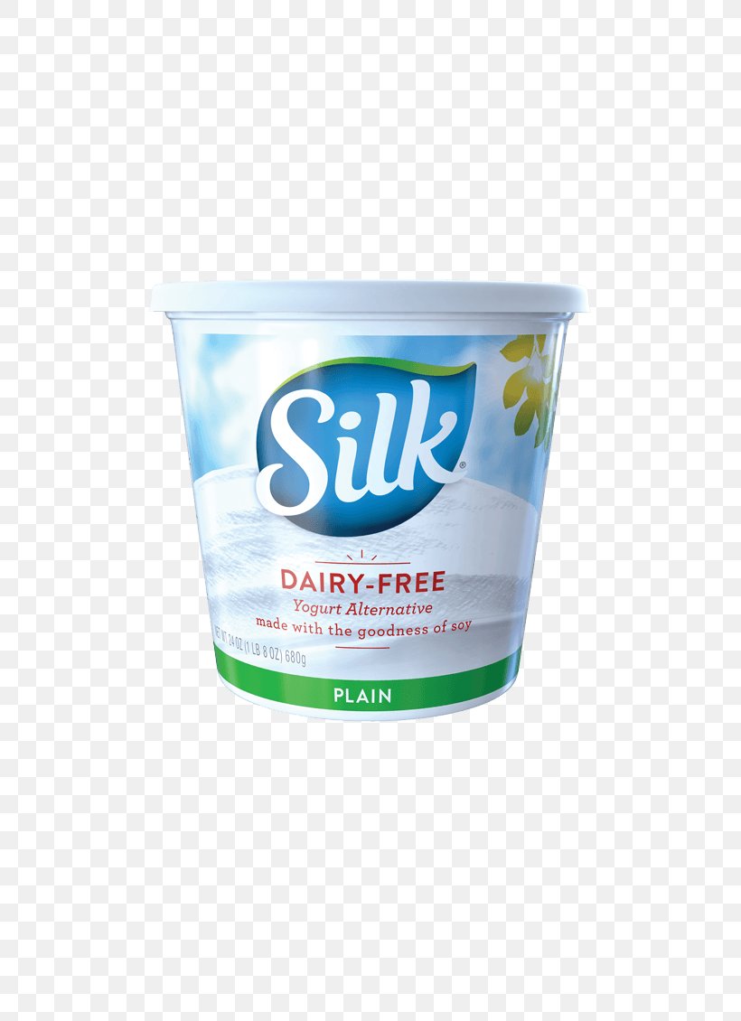 Soy Milk Silk Vanilla Soy Yogurt Almond Milk, PNG, 496x1130px, Soy Milk, Almond Milk, Dairy Products, Flavor, Food Download Free