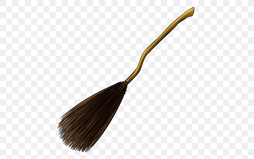 Witch's Broom Besom Witchcraft Clip Art, PNG, 512x512px, Broom, Besom, Fireplace, Handle, Household Cleaning Supply Download Free