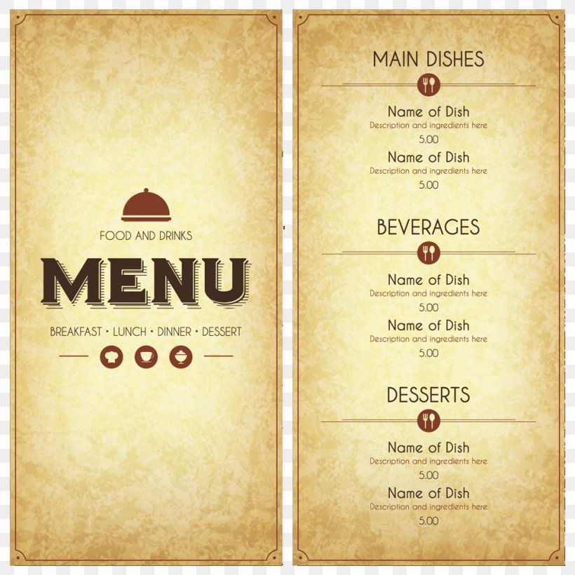 Cafe Menu Restaurant Breakfast Brunch, PNG, 1000x1000px, Cafe, Bar, Breakfast, Brochure, Brunch Download Free