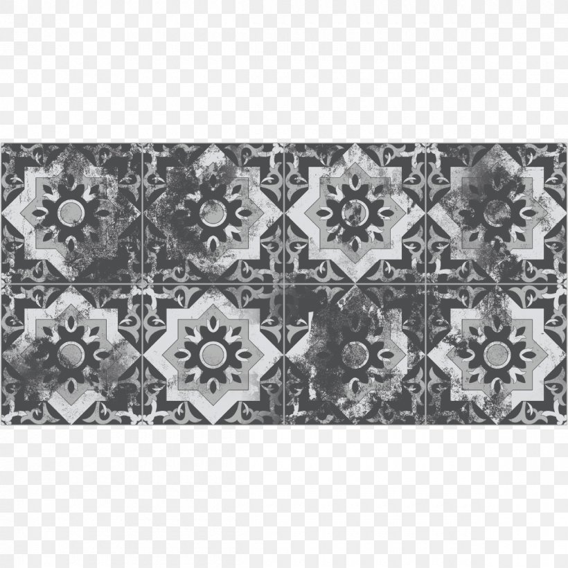 Carrelage Sticker Cement Tile Ceramic, PNG, 1200x1200px, Carrelage, Adhesive, Bathroom, Black, Black And White Download Free