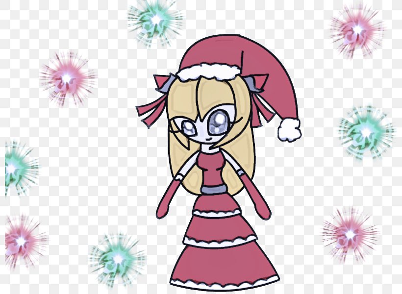 Cartoon Pink Christmas Christmas Eve, PNG, 800x600px, Cartoon, Christmas, Christmas Eve, Pink Download Free