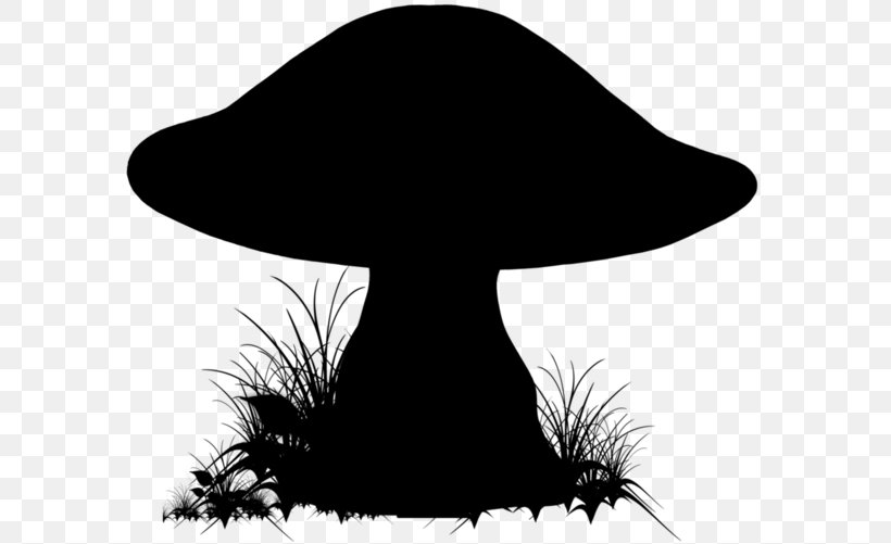 Hat Silhouette Black, PNG, 600x501px, Hat, Black, Mushroom, Silhouette, Tree Download Free