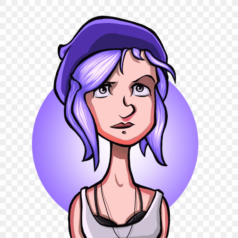 Life Is Strange Cartoon Drawing Chloe Price, PNG, 1200x1200px, Watercolor, Cartoon, Flower, Frame, Heart Download Free