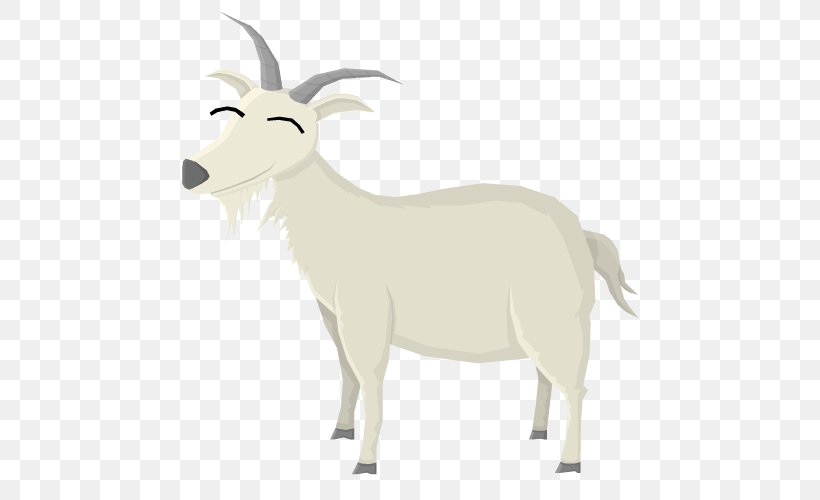 Mountain Goat Sheep Cattle Oryx, PNG, 500x500px, Goat, Animal, Antelope, Cattle, Cattle Like Mammal Download Free