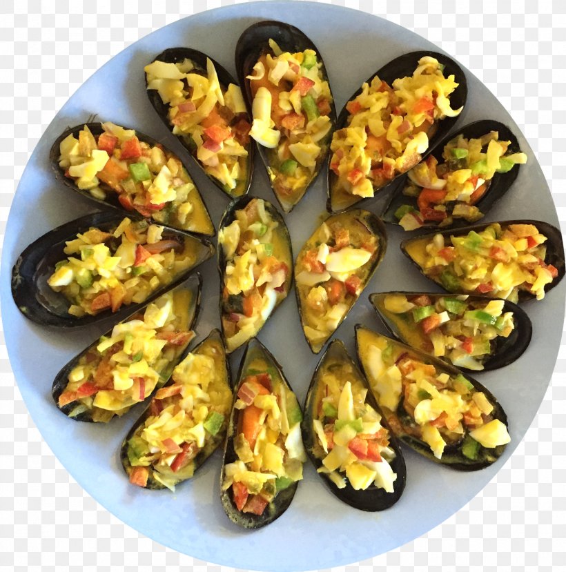 Mussel Vegetarian Cuisine Recipe Dish Food, PNG, 1581x1600px, Mussel, Animal Source Foods, Appetizer, Clams Oysters Mussels And Scallops, Cuisine Download Free