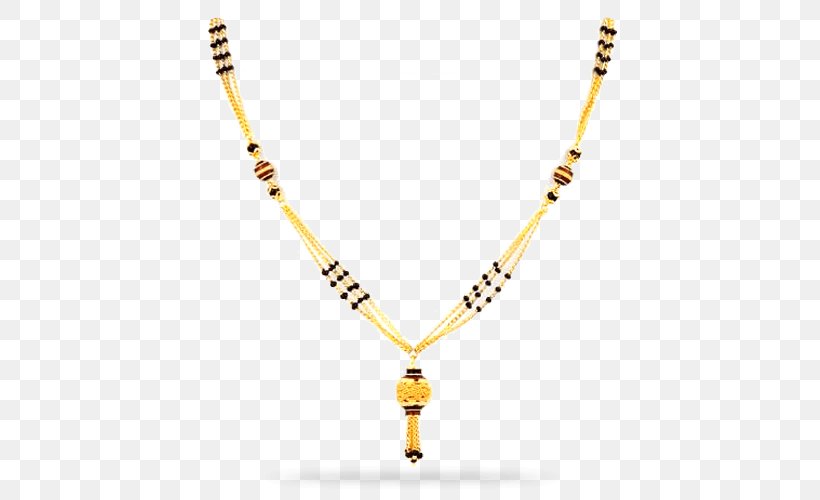 Necklace Jewellery Mangala Sutra Earring Battulaal Prayag Narayan Jewellers, PNG, 500x500px, Necklace, Bangle, Bead, Body Jewelry, Charms Pendants Download Free
