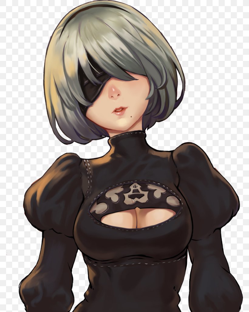 Nier: Automata Danganronpa 2: Goodbye Despair, PNG, 780x1025px, Watercolor, Cartoon, Flower, Frame, Heart Download Free