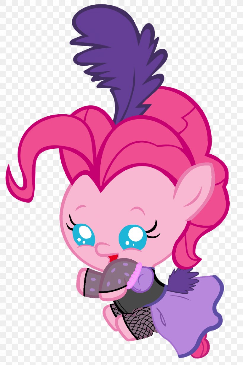 Pinkie Pie Rarity Pony Twilight Sparkle Applejack, PNG, 1200x1800px, Watercolor, Cartoon, Flower, Frame, Heart Download Free