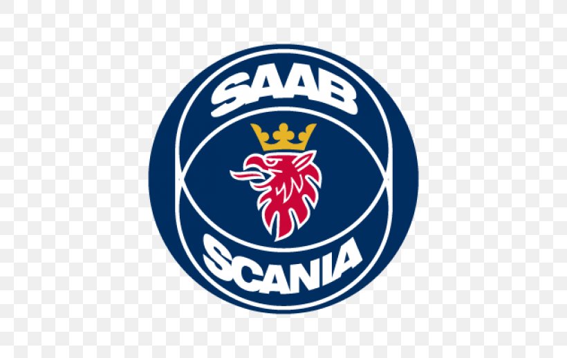 Scania AB Saab Automobile Saab 900 Car, PNG, 518x518px, Scania Ab, Area, Brand, Car, Decal Download Free