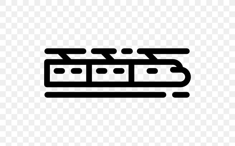 Train Rail Transport Rapid Transit, PNG, 512x512px, Train, Area, Automotive Exterior, Black And White, Brand Download Free