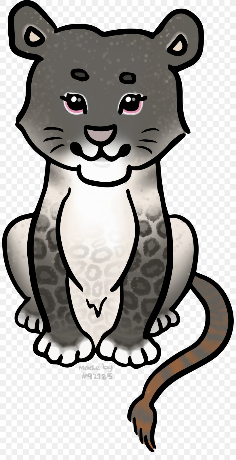 Whiskers Cat Rodent Procyonidae Clip Art, PNG, 805x1598px, Whiskers, Bear, Big Cat, Big Cats, Black And White Download Free