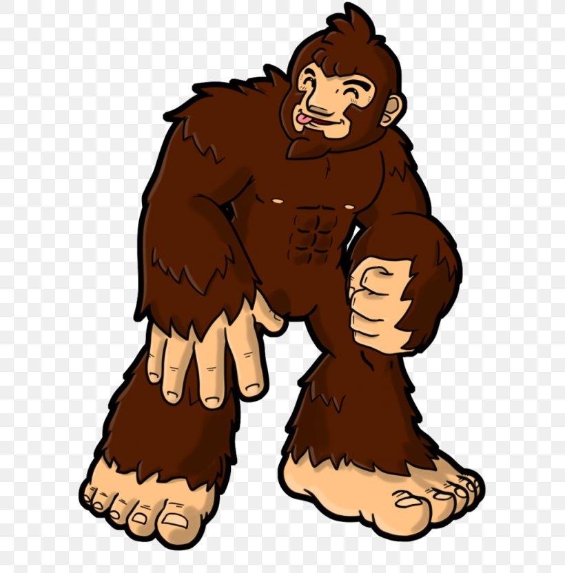 Bigfoot Clip Art Openclipart Image, PNG, 624x832px, Bigfoot, Bear, Blog, Carnivoran, Cartoon Download Free