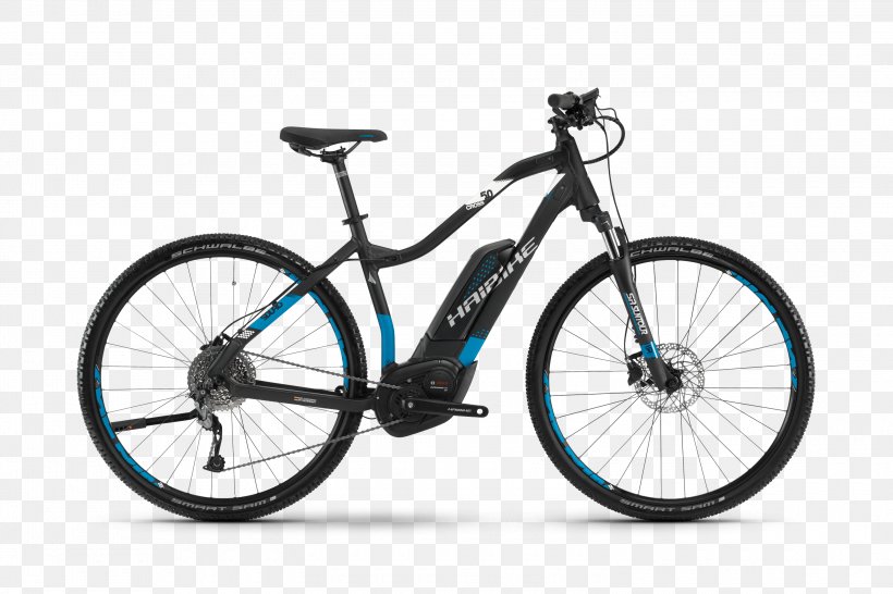 Electric Bicycle Haibike Rad9 GmbH Cycling, PNG, 3000x2000px, Electric Bicycle, Automotive Exterior, Automotive Tire, Bicycle, Bicycle Accessory Download Free