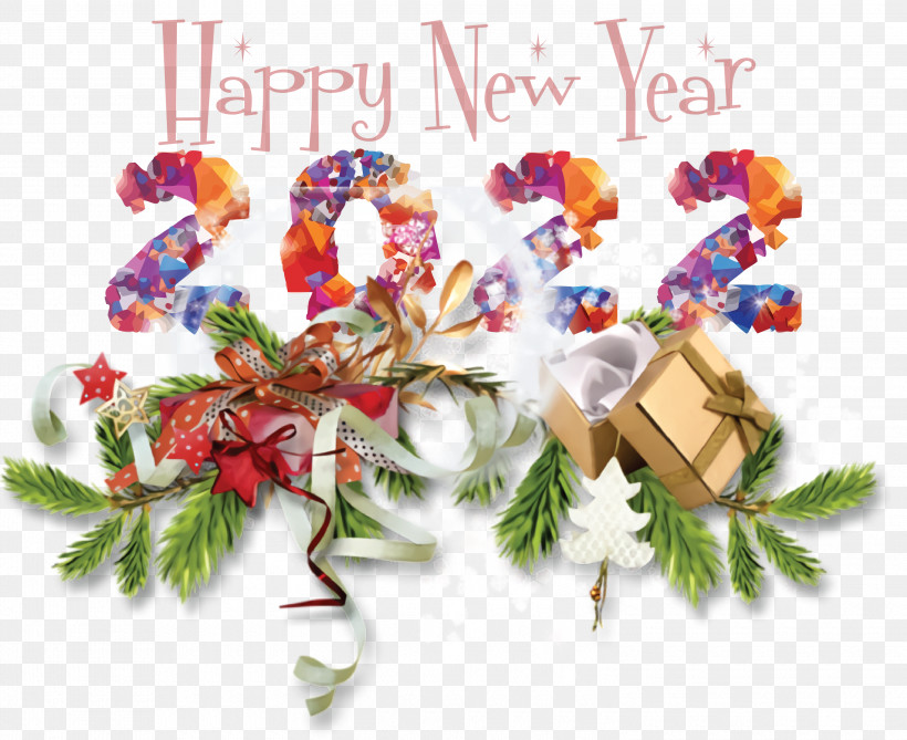 Happy New Year 2022 2022 New Year 2022, PNG, 3000x2449px, Christmas Day, Bauble, Christmas Carol, Christmas Decoration, Christmas Tree Download Free