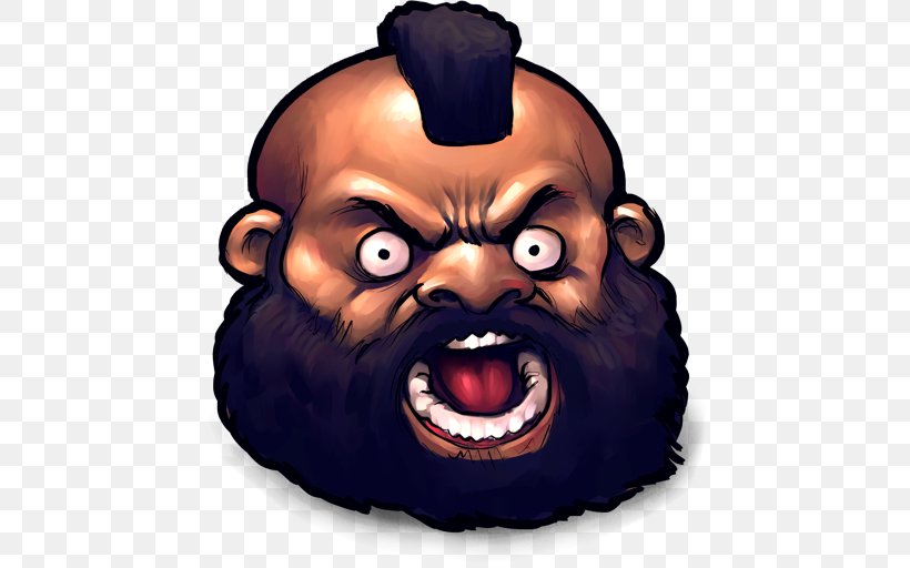 Head Face Clip Art, PNG, 512x512px, Street Fighter Ii The World Warrior, Balrog, Blanka, Cartoon, Dhalsim Download Free