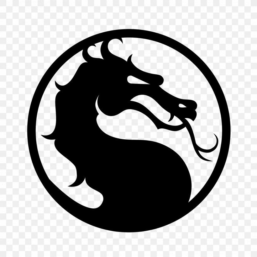 Mortal Kombat X Scorpion Raiden Sub-Zero, PNG, 1600x1600px, Mortal Kombat X, Arcade Game, Black, Black And White, Carnivoran Download Free