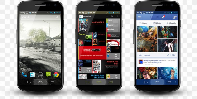Smartphone Feature Phone Galaxy Nexus Paranoid Android Nexus 10, PNG, 1200x606px, Smartphone, Android, Cellular Network, Communication Device, Cyanogenmod Download Free