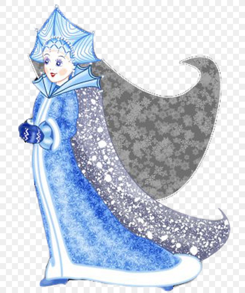 Snegurochka New Year Holiday Costume Clip Art, PNG, 722x980px, Snegurochka, Art, Author, Blue, Character Download Free