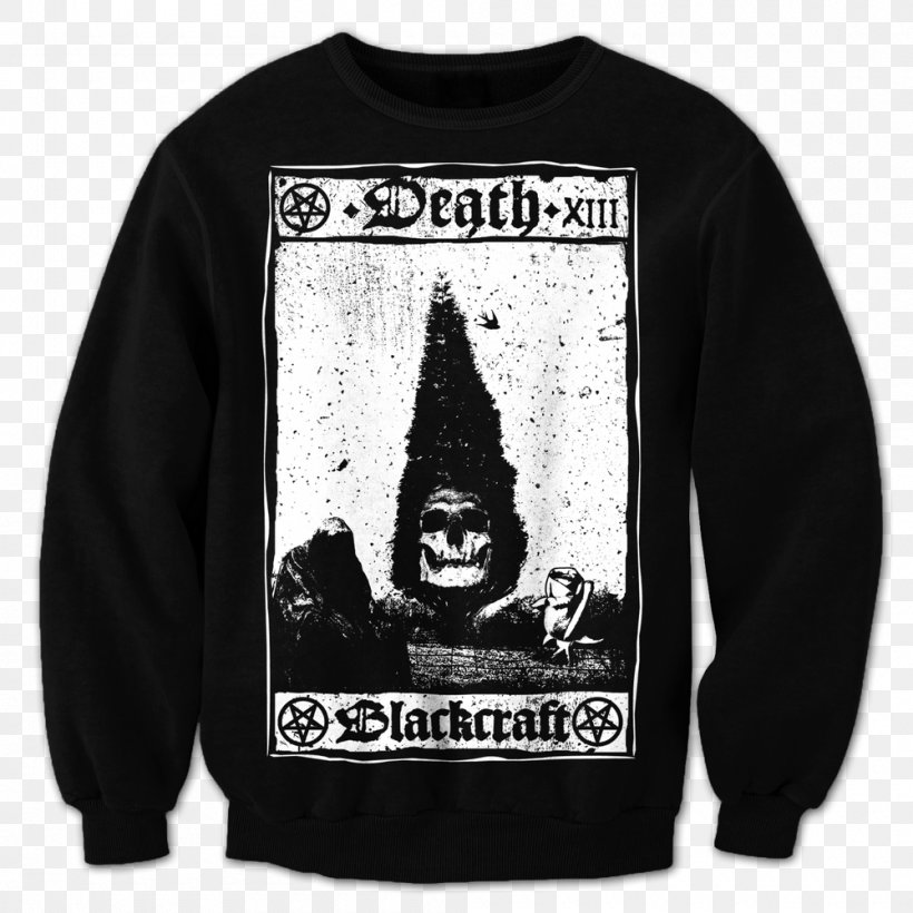 T-shirt Hoodie Clothing Blackcraft Cult, PNG, 1000x1000px, Tshirt, Black, Blackcraft Cult, Brand, Clothing Download Free