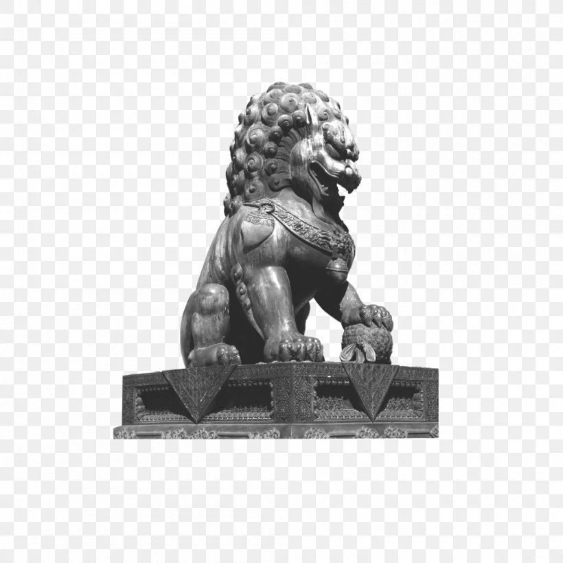 Tang County Sculpture Statue Business, PNG, 1000x1000px, Tang County, Art, Black And White, Business, Chinese Guardian Lions Download Free
