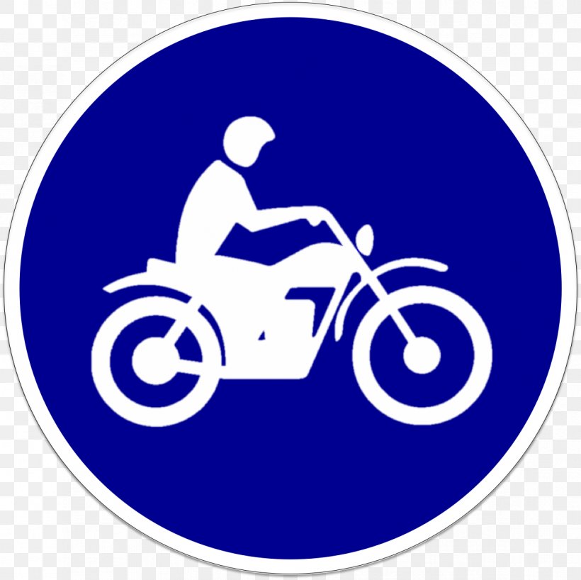 Traffic Sign Motorcycle Trail Bicycle Road, PNG, 1172x1170px, Traffic Sign, Allterrain Vehicle, Area, Bicycle, Blue Download Free