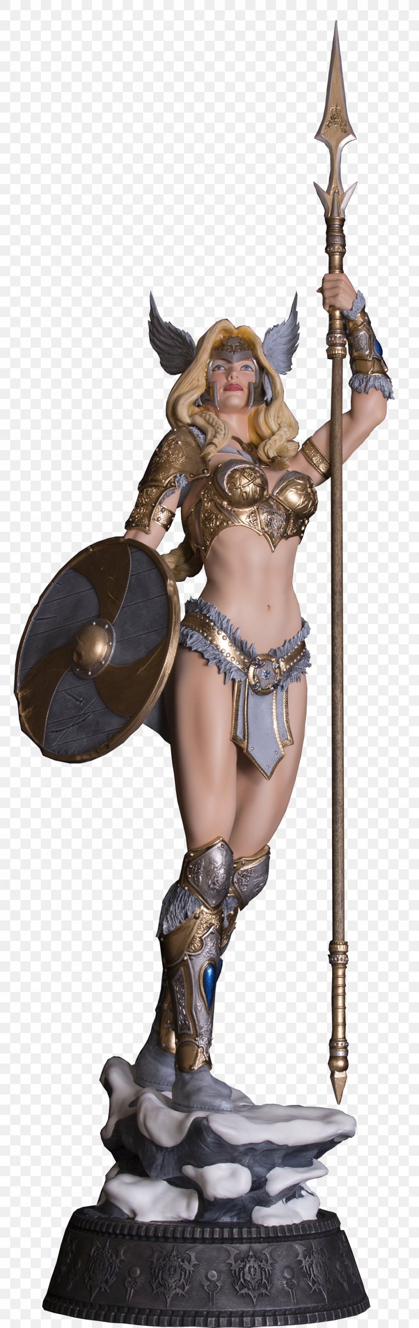 Valkyrie Norse Mythology Valhalla Statue, PNG, 1003x3177px, Valkyrie, Action Figure, Armour, Clothing, Edition Download Free