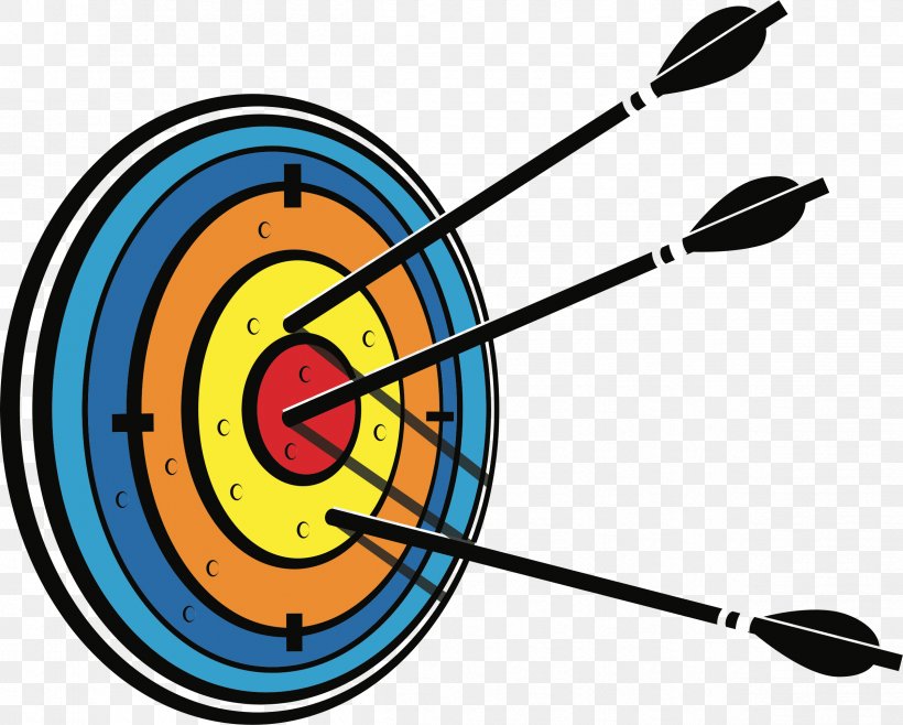 Vector Graphics Bullseye Arrow Clip Art Archery, PNG, 2399x1927px, Bullseye, Archery, Blanco De Tiro, Bow, Bow And Arrow Download Free