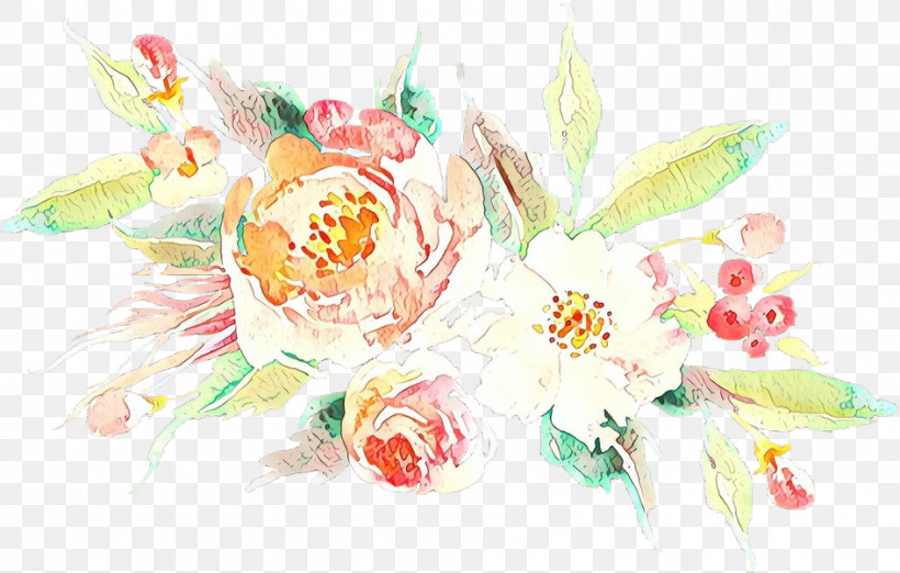 Watercolor Paint Flower Plant Cut Flowers, PNG, 946x603px, Watercolor Paint, Cut Flowers, Flower, Plant Download Free