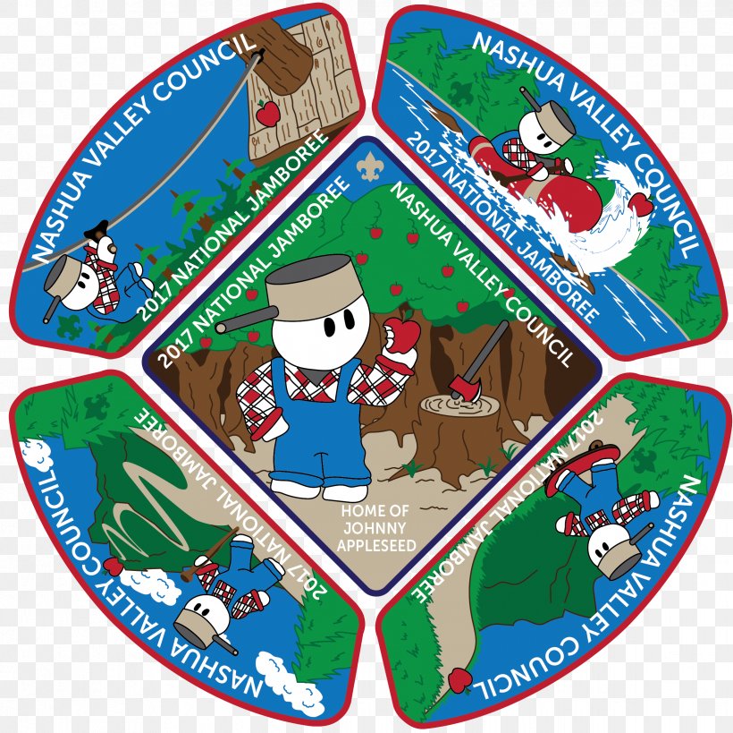 2017 National Scout Jamboree 0 Split Rock Recreation, PNG, 2444x2443px, 2017, 2017 National Scout Jamboree, Area, Embroidered Patch, Logan Download Free