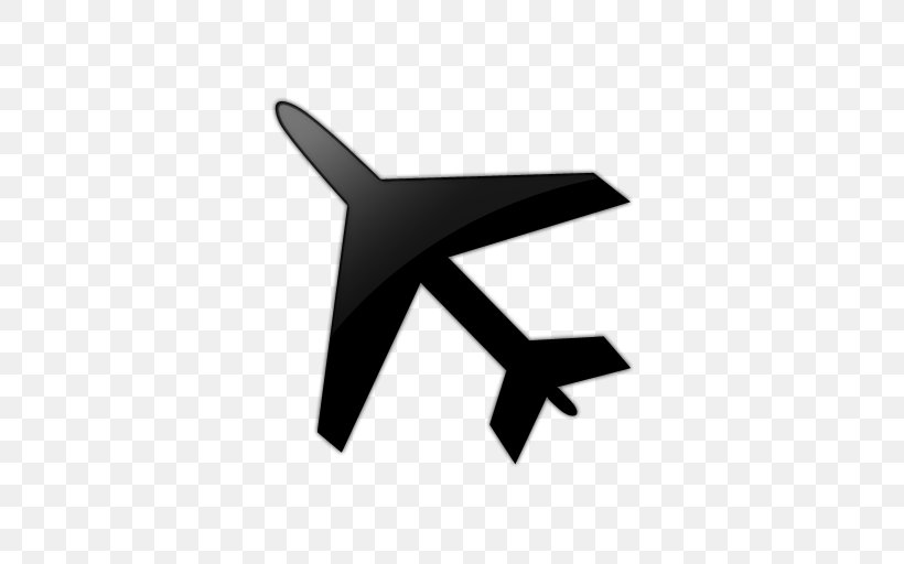 Airplane Flight ICON A5 Symbol, PNG, 512x512px, Airplane, Aircraft, Aviation, Black And White, Flight Download Free