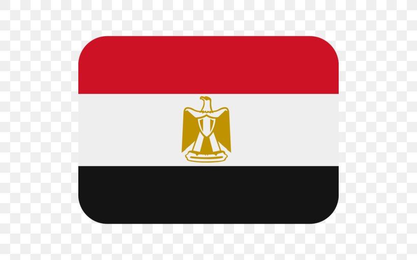 Cairo Flag Of Egypt Emoji Egyptians, PNG, 512x512px, Cairo, Abdel Fattah Elsisi, Brand, Coat Of Arms Of Egypt, Egypt Download Free