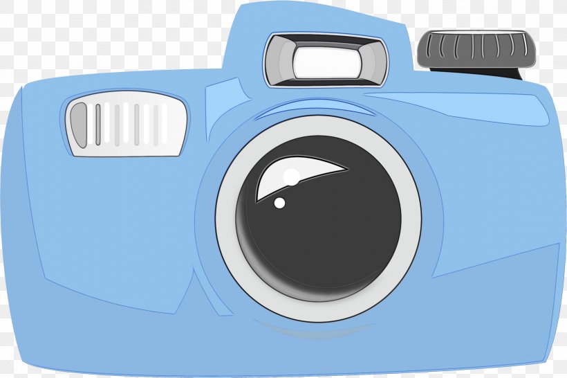 Camera Lens, PNG, 2379x1586px, Watercolor, Art, Blue, Brand, Camera Download Free