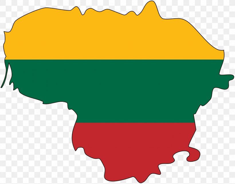 Flag Of Lithuania Map Lithuanian, PNG, 2048x1604px, Lithuania, Area, Artwork, Baltic Languages, Baltic States Download Free