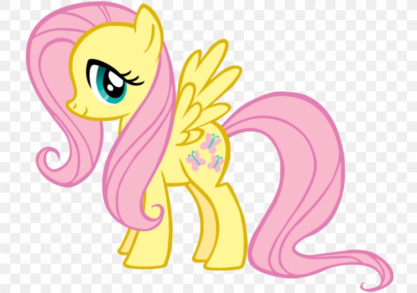 Fluttershy Pinkie Pie Rarity Pony Applejack, PNG, 900x635px, Watercolor, Cartoon, Flower, Frame, Heart Download Free