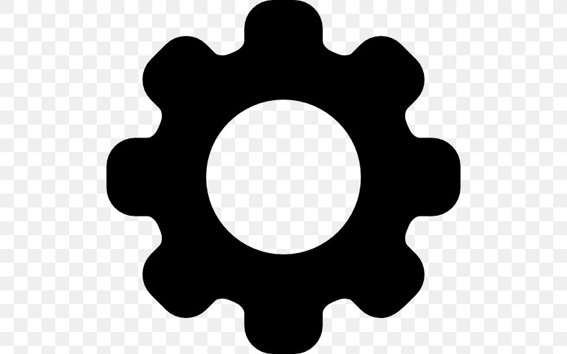 Gear Clip Art, PNG, 512x512px, Gear, Black, Black And White, Knowledge, Symbol Download Free